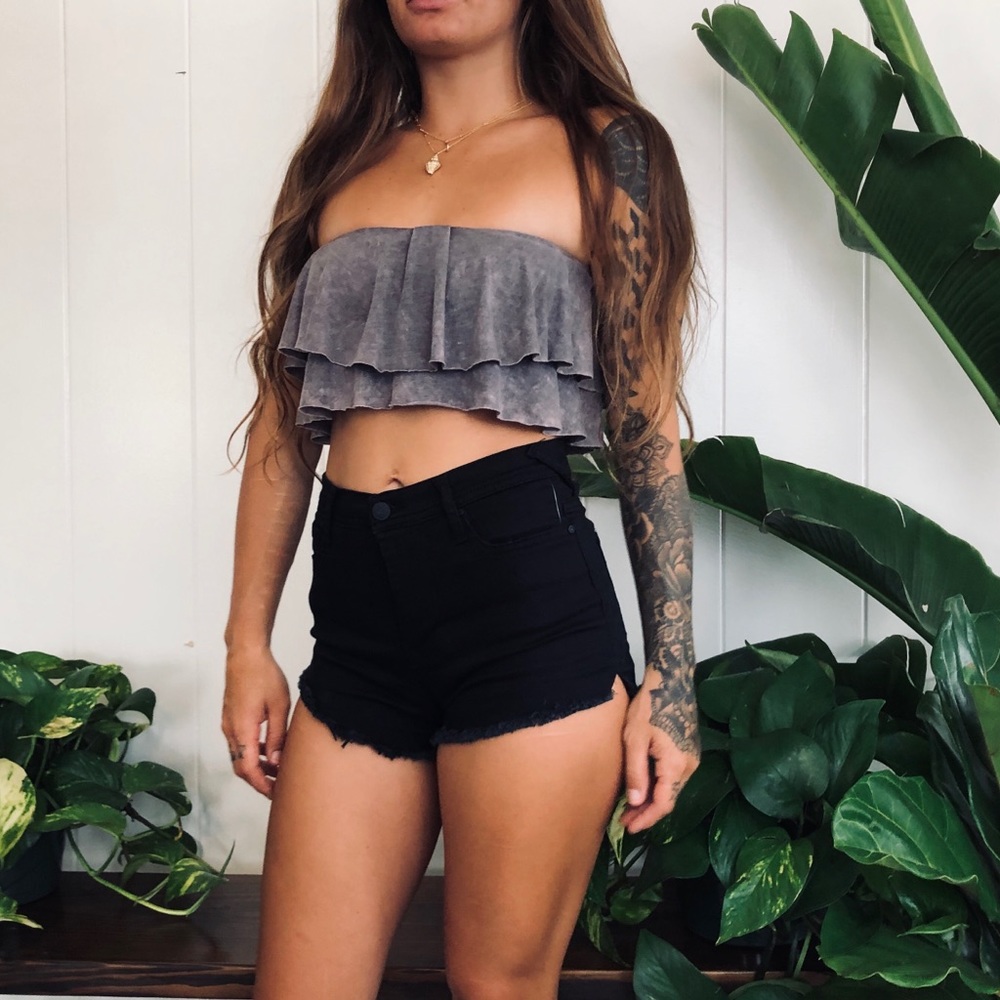 MUSTARD SEED ❤️‍🔥 CROP TOP NWT SIZE SMALL